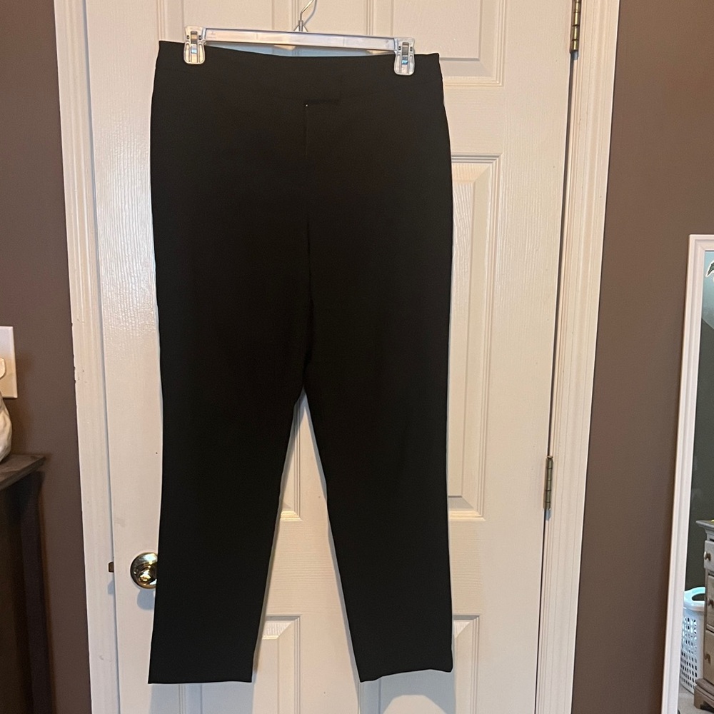 Anne Klein Black Ankle Pants